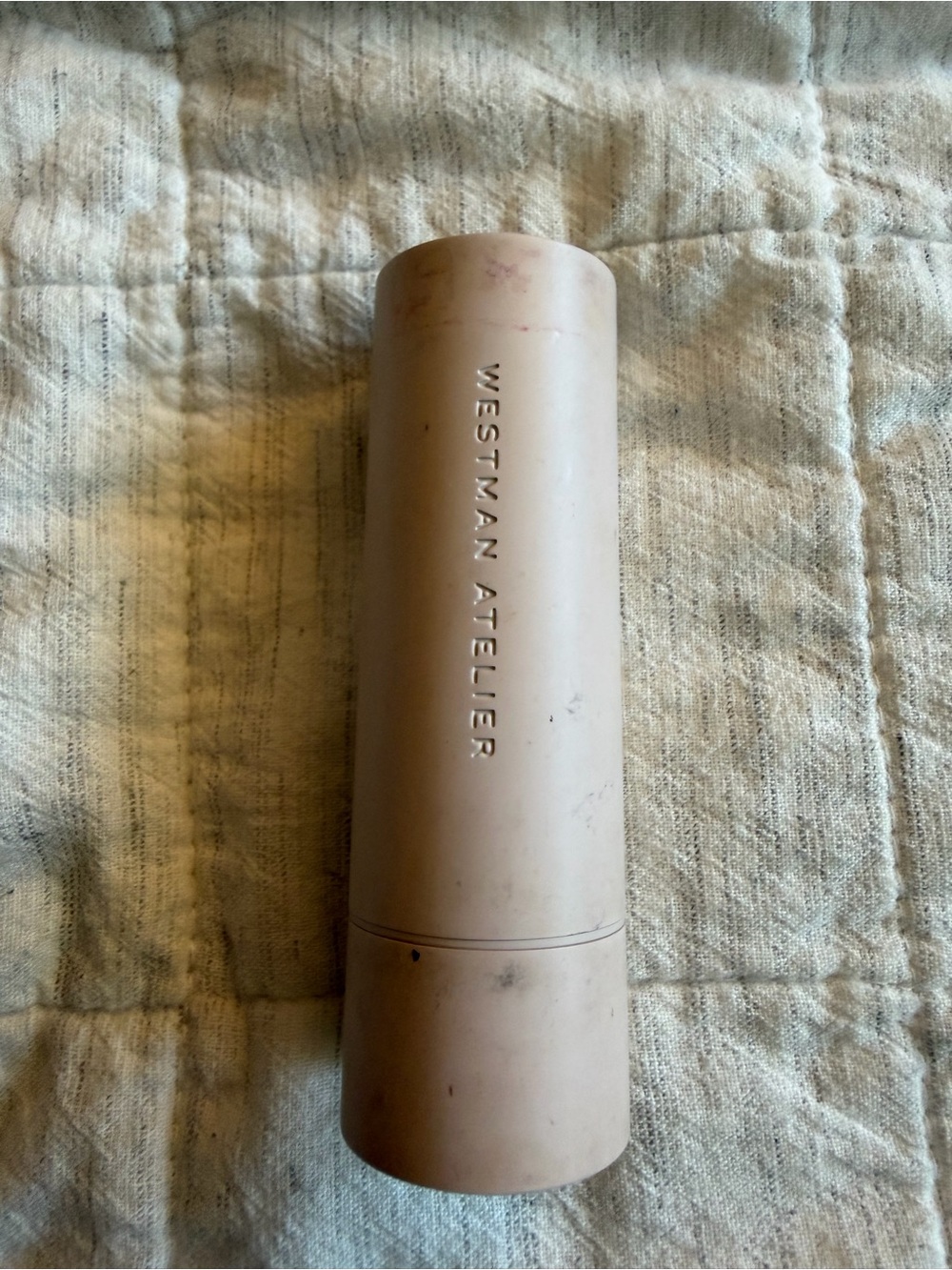 Westman Atelier vital skin foundation stick tried a few times